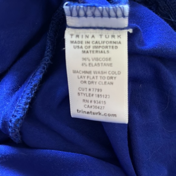 Trina Turk Tank Top - Picture 5 of 6